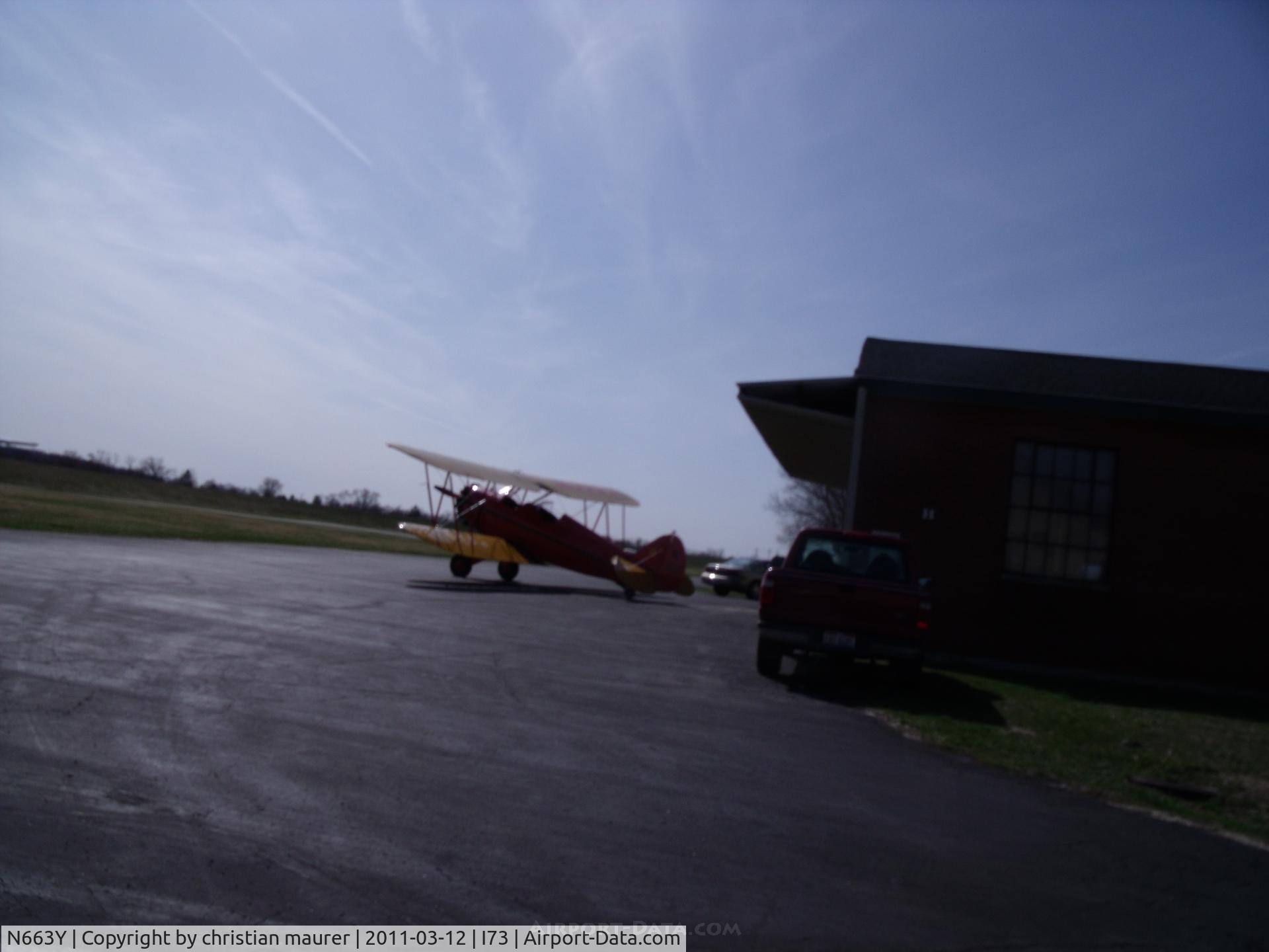 N663Y, 1930 Waco RNF C/N 3356, nice!