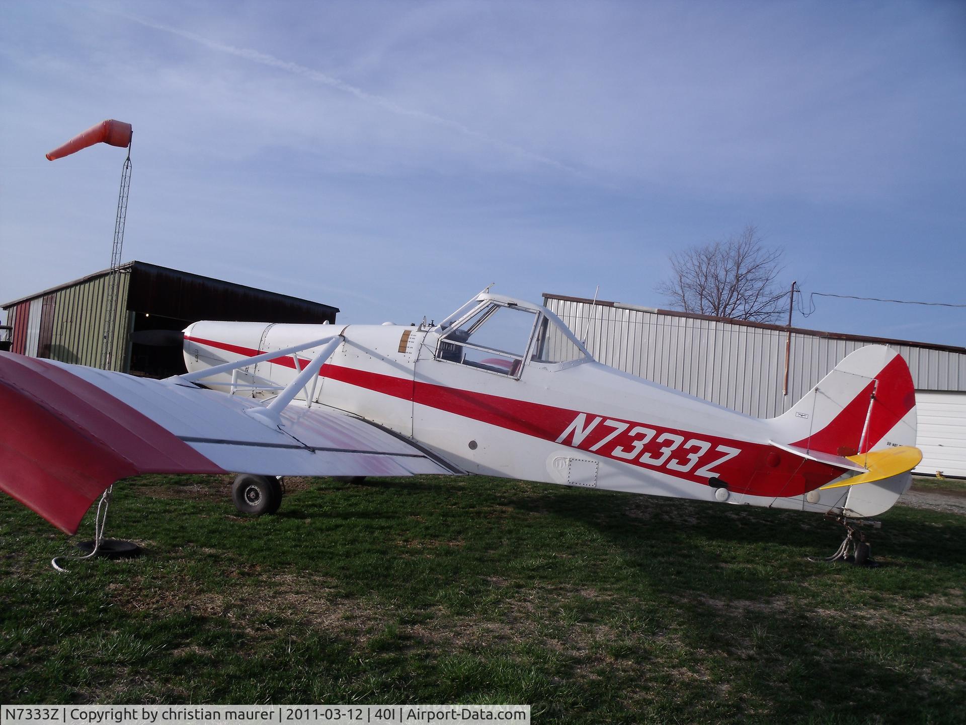 N7333Z, 1965 Piper PA-25-235 Pawnee C/N 25-3281, piper pawnee