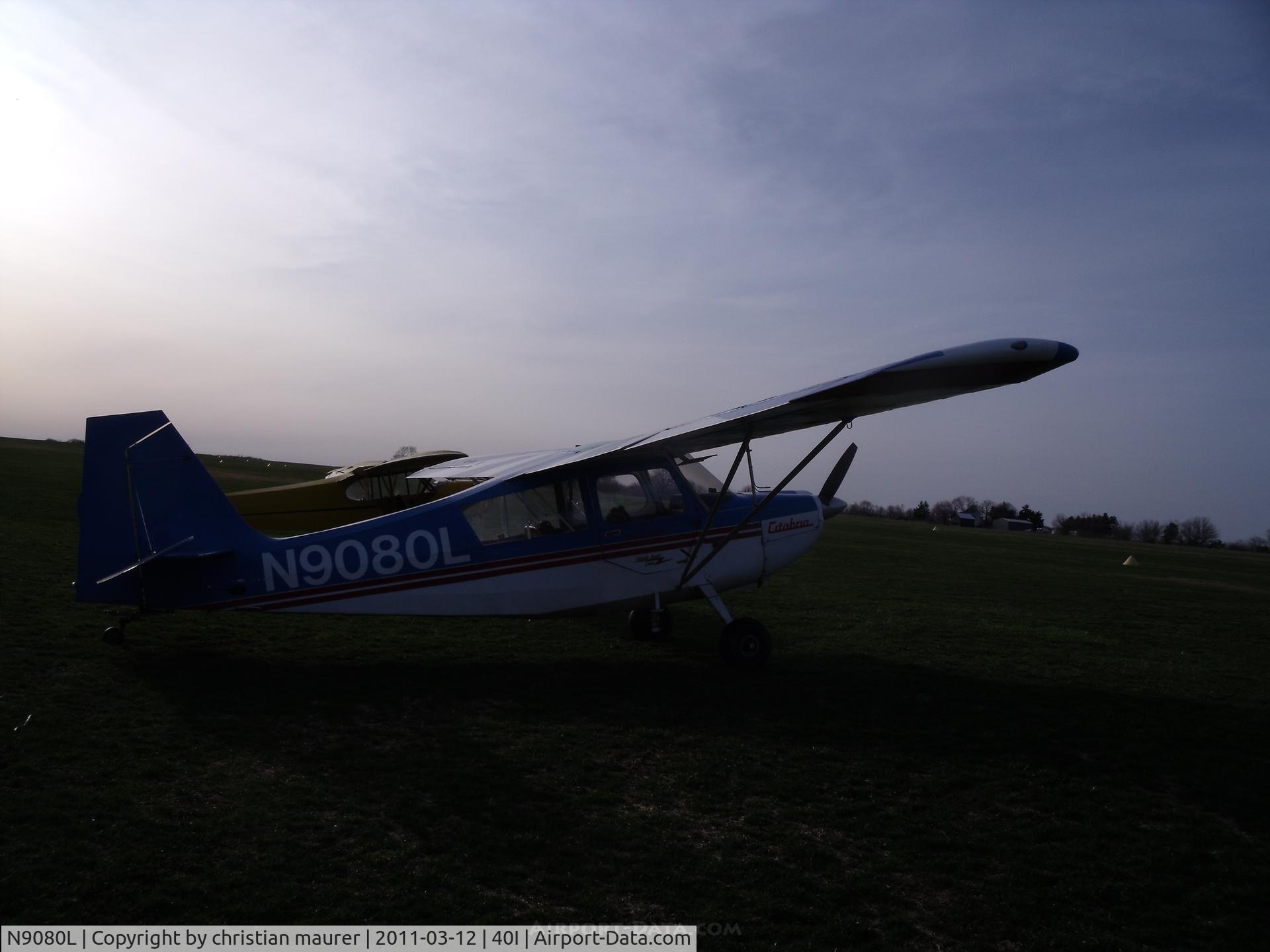 N9080L, 1970 Champion 7KCAB C/N 255-70, cool!!!