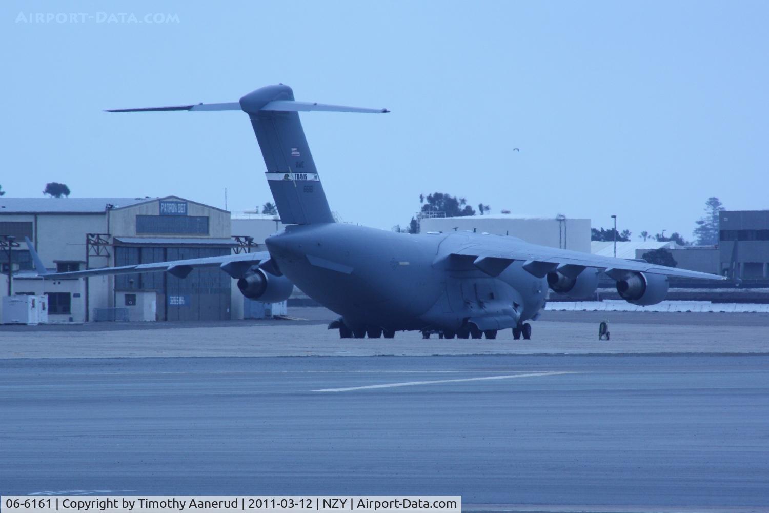 06-6161, 2006 Boeing C-17A Globemaster III C/N P-161, 2006 Boeing C-17A Globemaster III, c/n: P-161