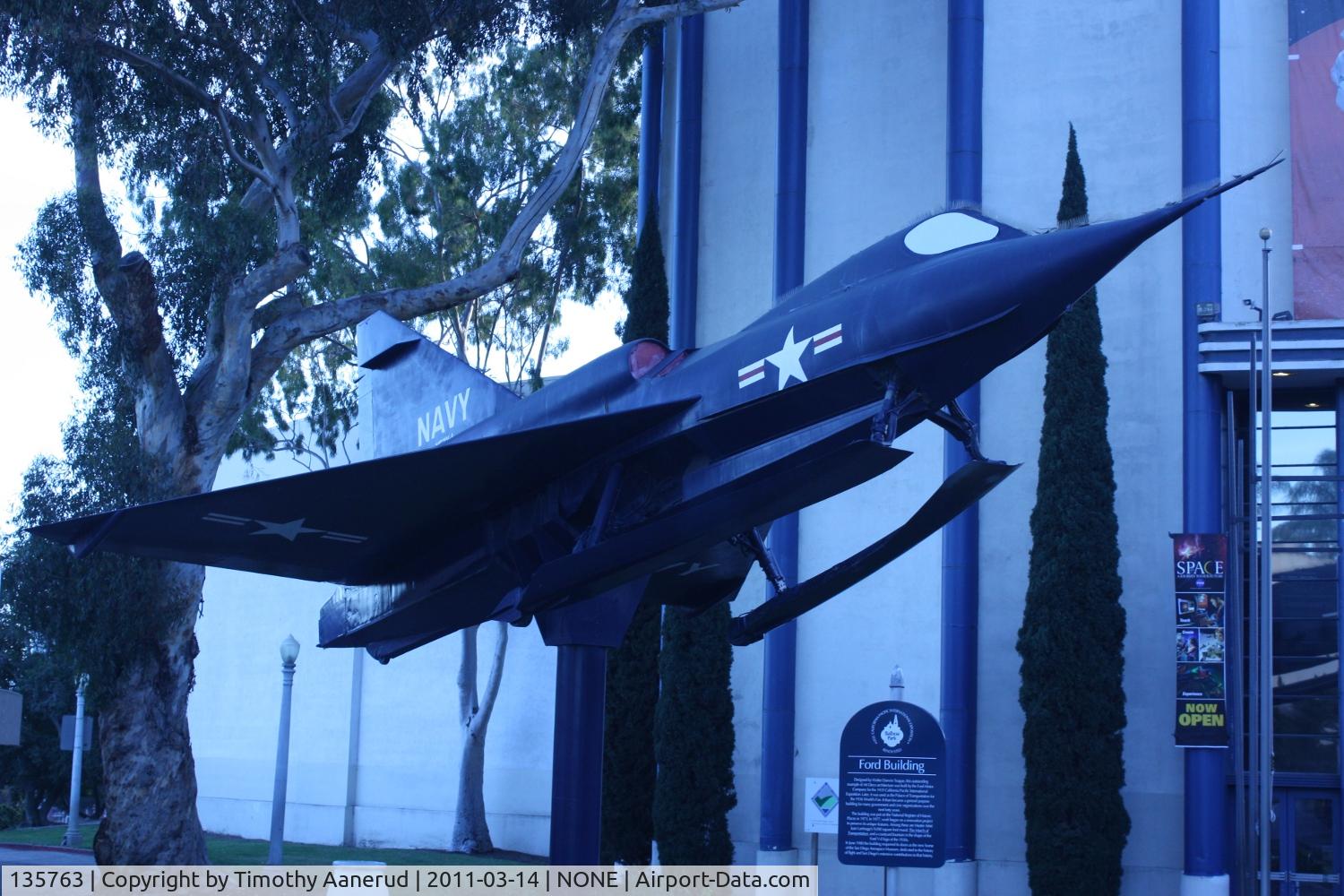 135763, 1955 Convair YF2Y-1 Sea Dart C/N Not found 135763, Convair YF2Y-1 Sea Dart, c/n: n/a