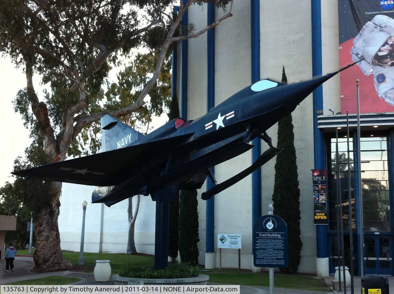 135763, 1955 Convair YF2Y-1 Sea Dart C/N Not found 135763, Convair YF2Y-1 Sea Dart, c/n: n/a