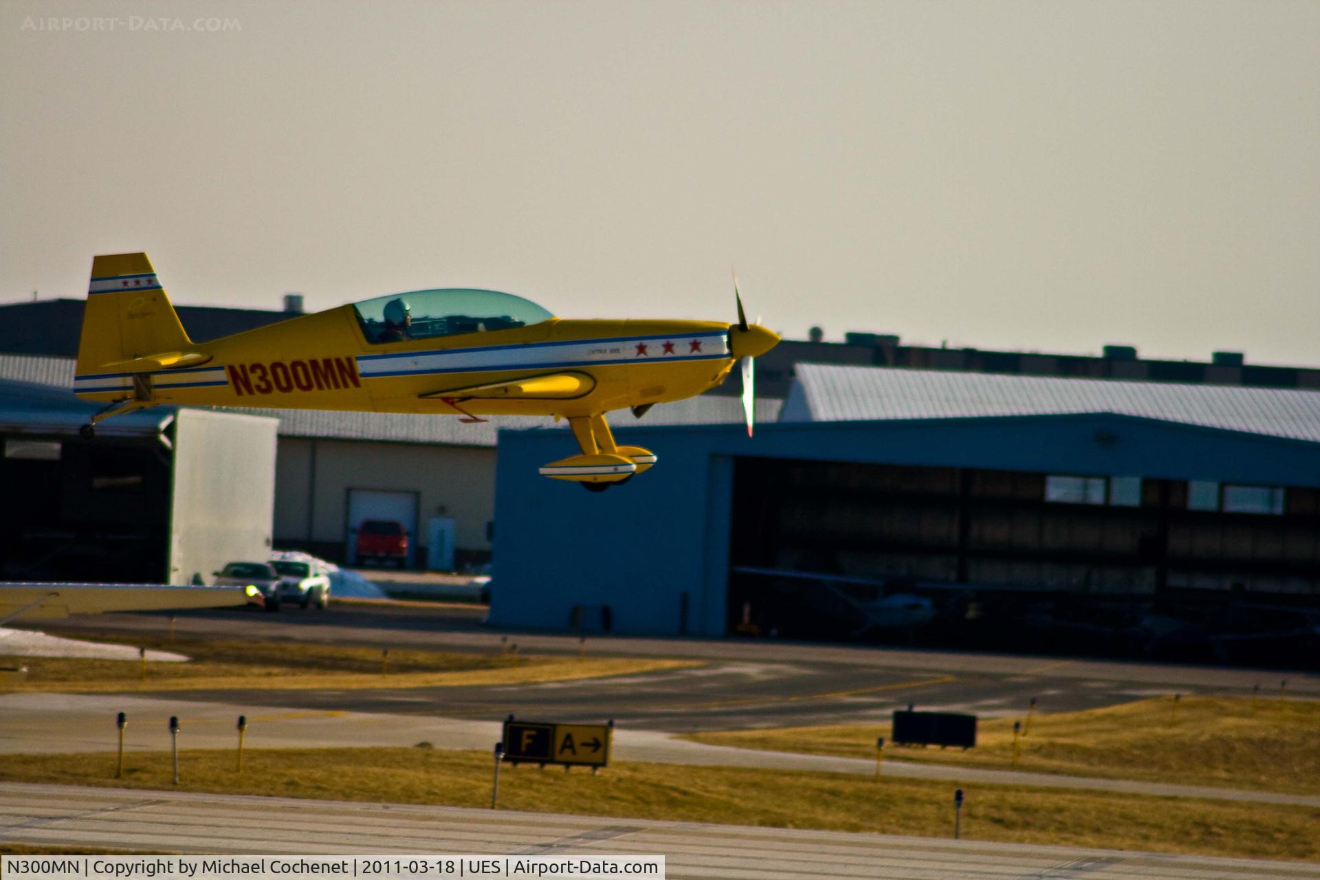 N300MN, 2000 Extra EA-300/L C/N 120, Shot at Crites Field in Waukesha Wisconsin.