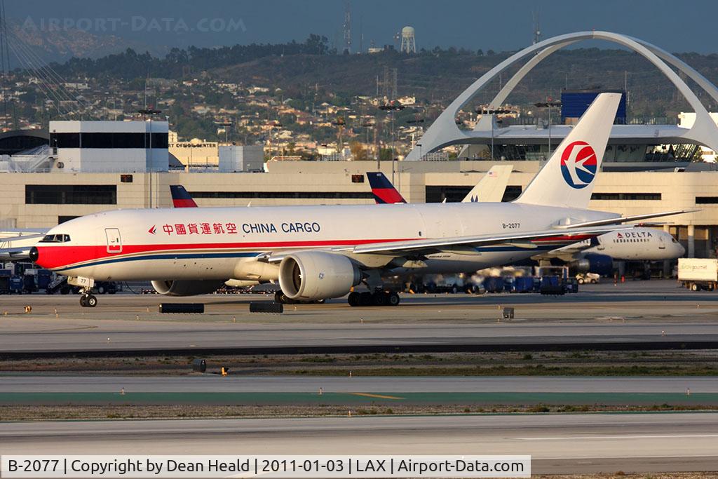 B-2077, 2010 Boeing 777-F6N C/N 37713, China Cargo Airlines B-2077