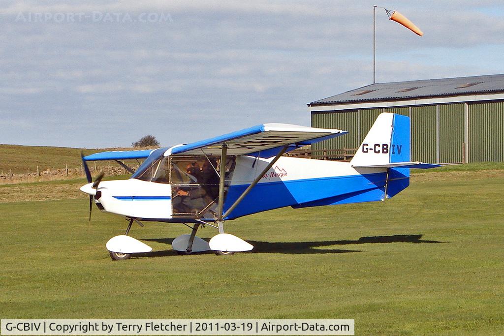 G-CBIV, 2002 Skyranger 912(1) C/N BMAA/HB/201, 2002 Dewhurst Pm SKYRANGER 912(1), c/n: BMAA/HB/201 at home base Carlton Moor