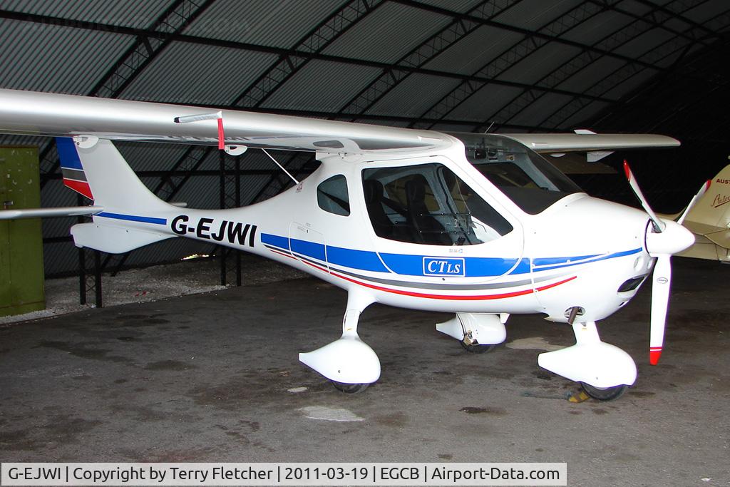 G-EJWI, 2009 Flight Design CTLS C/N F-09-07-11, 2009 Flight Design CTLS, c/n: F-09-07-11 at City of Manchester Airport
