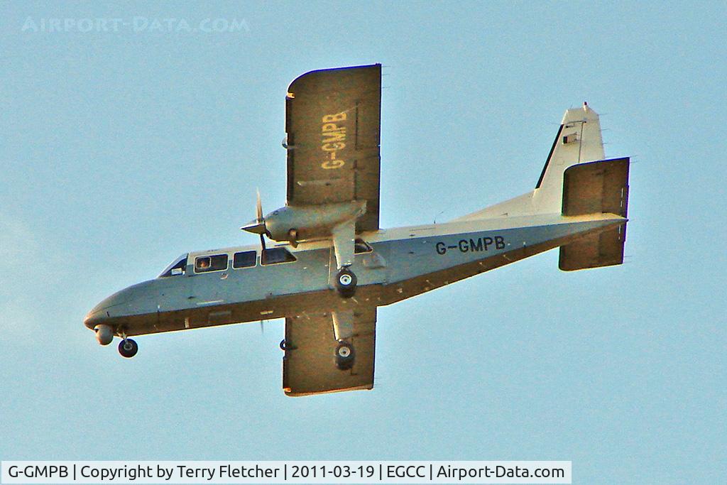 G-GMPB, 2002 Pilatus Britten-Norman BN-2T-4S Defender 4000 C/N 4011, Greater Manchester Police's 2002 Britten-norman Ltd BN2T-4S ISLANDER, c/n: 4011