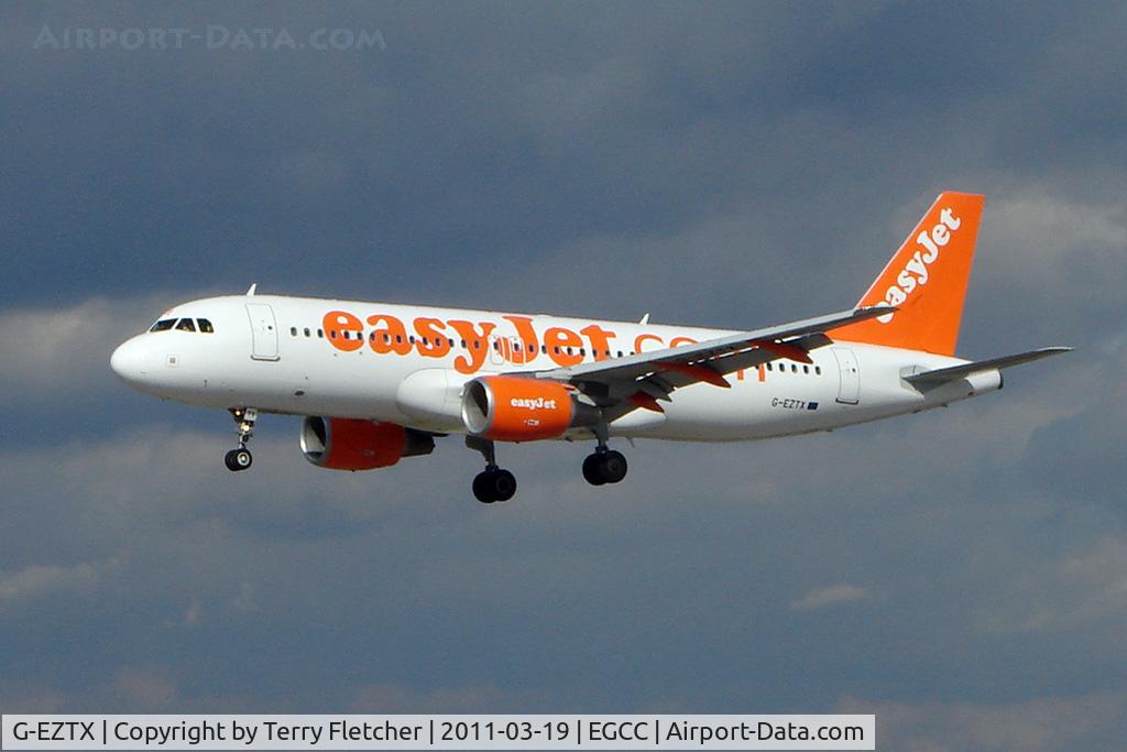 G-EZTX, 2010 Airbus A320-214 C/N 4286, Easyjet 2010 Airbus A320-214, c/n: 4286
