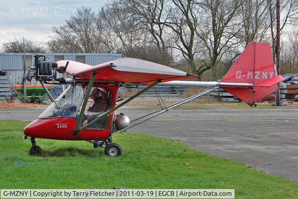 G-MZNY, 1998 Thruster T600N C/N 9098-T600N-027, 1998 Thruster Air Services Ltd THRUSTER T600N, c/n: 9098-T600N-027 at City Airport , Manchester