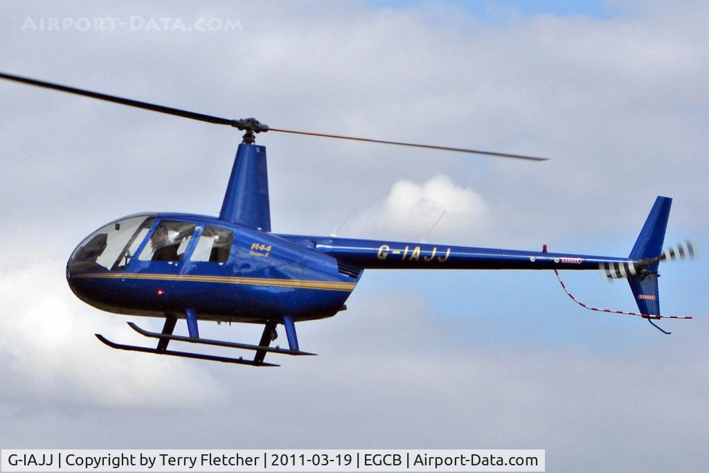 G-IAJJ, 2007 Robinson R44 Raven ll C/N 11953, 2007 Robinson R44 Raven ll, c/n: 11953