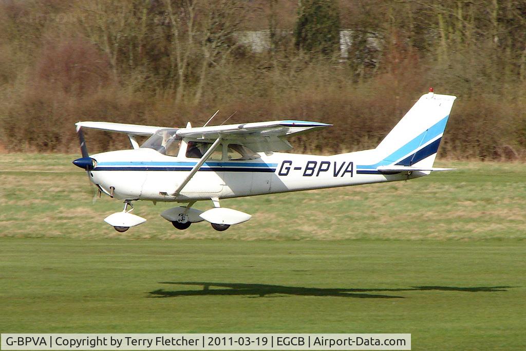 G-BPVA, 1965 Cessna 172F C/N 17252286, Based 1965 Cessna 172F, c/n: 172-52286 training
