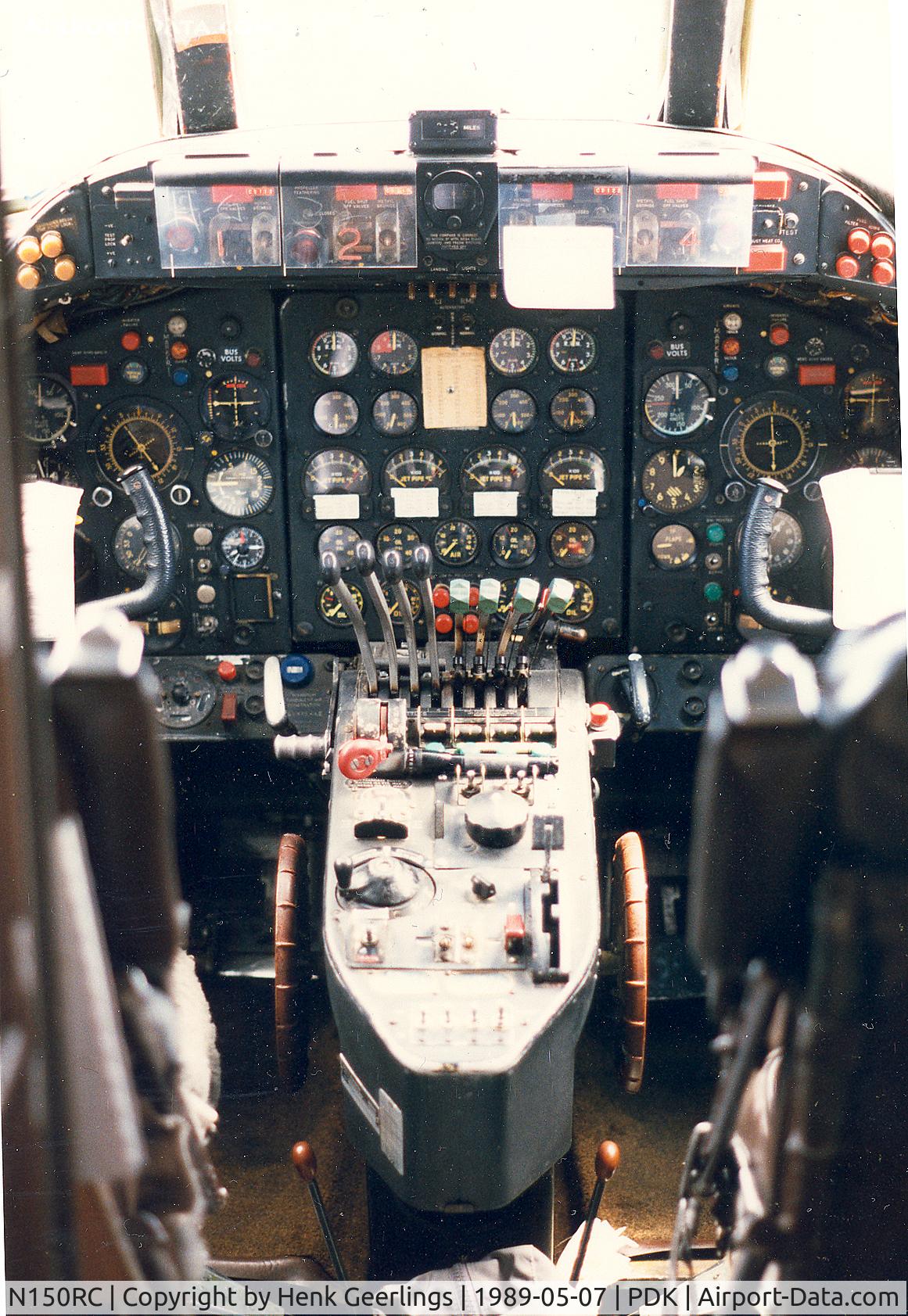 N150RC, 1958 Vickers Viscount 797 C/N 391, Private charter for Rod Steward.
