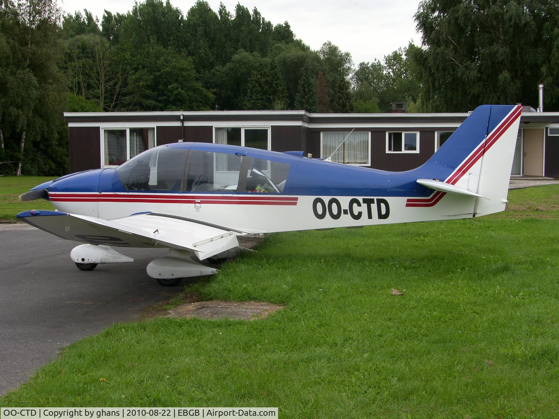 OO-CTD, Robin DR-400-140B 80 Major C/N 2201, Parked @ Grimbergen