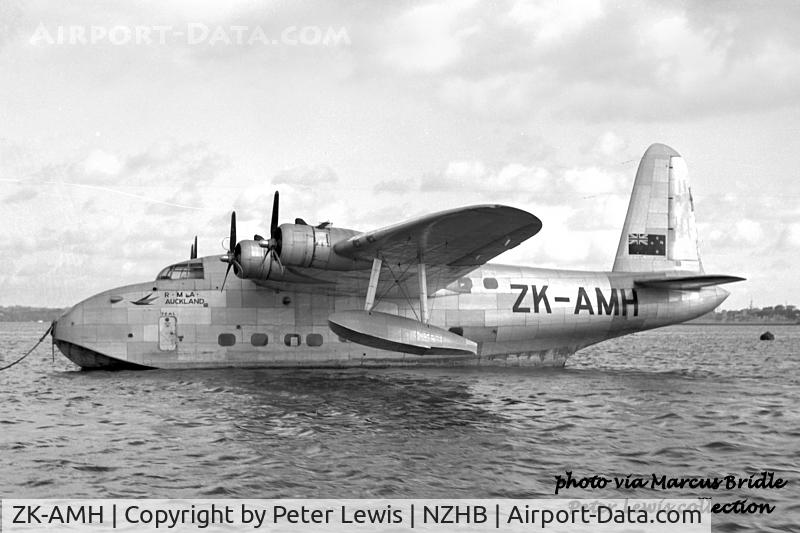 ZK-AMH, 1943 Short S.25 Sandringham 4 C/N SH.55C, Tasman Empire Airways Ltd.
