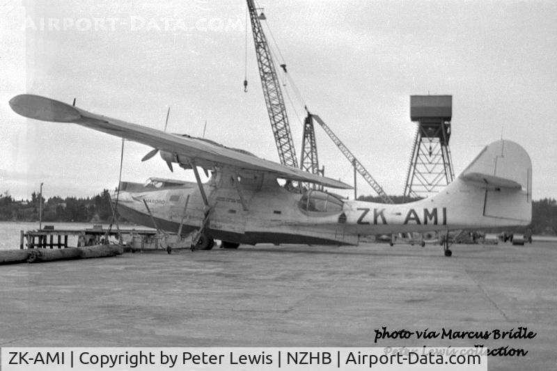 ZK-AMI, Consolidated PBY-5 Catalina C/N Not found ZK-AMI, Tasman Empire Airways Ltd. - 1948