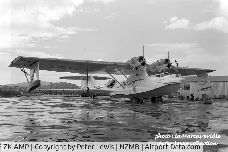 ZK-AMP, Consolidated PBY-5 Catalina C/N Not found ZK-AMP, Tasman Empire Airways Ltd.