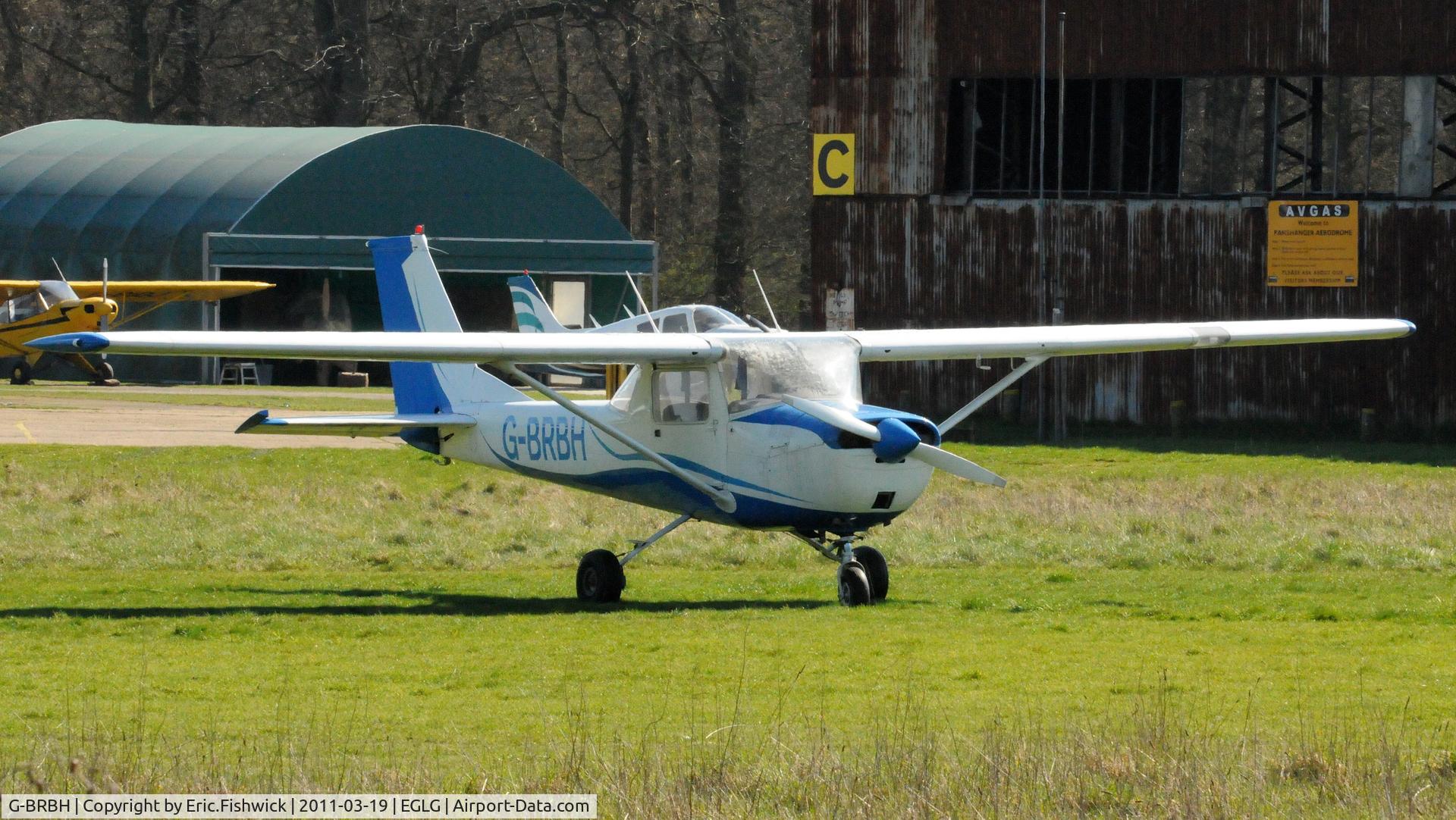 G-BRBH, 1968 Cessna 150H C/N 150-69283, G-BRBH visiting Panshanger Airfield