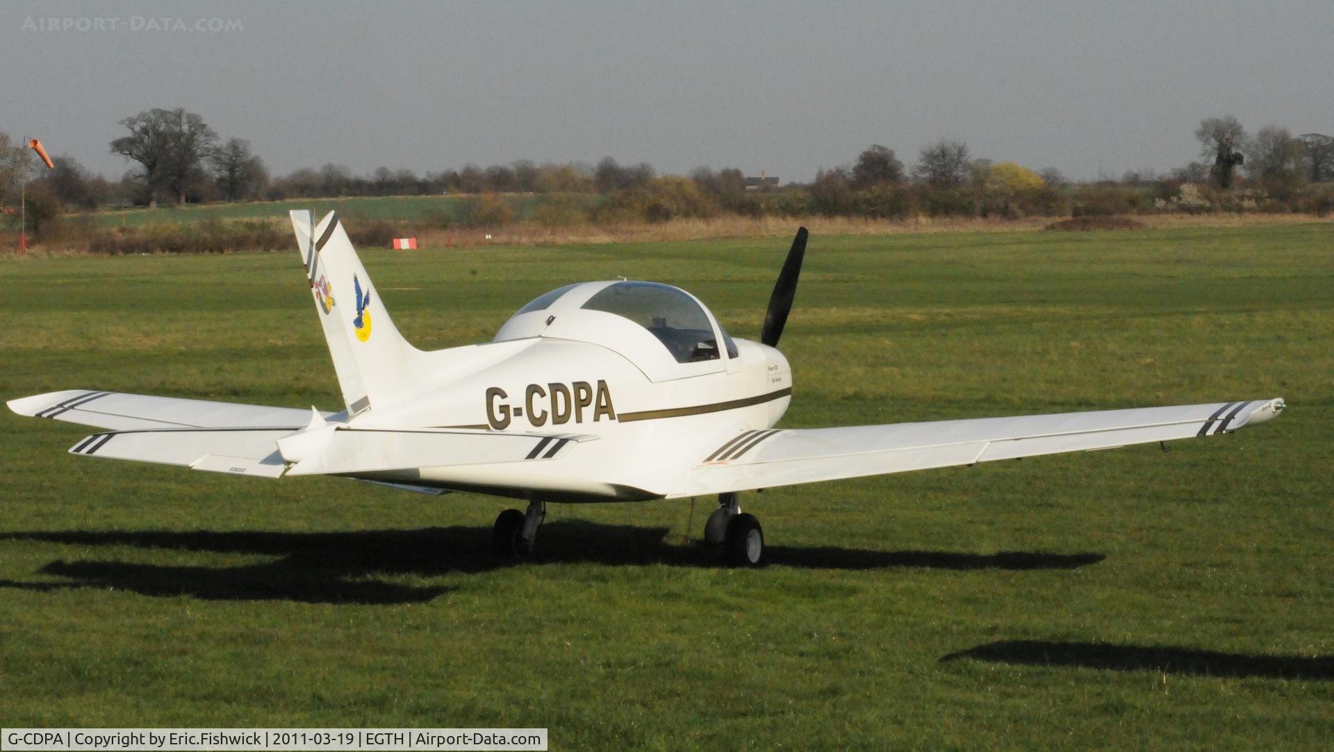 G-CDPA, 2005 Alpi Aviation Pioneer 300 C/N PFA 330-14415, G-CDPA visiting Shuttleworth (Old Warden) Aerodrome.