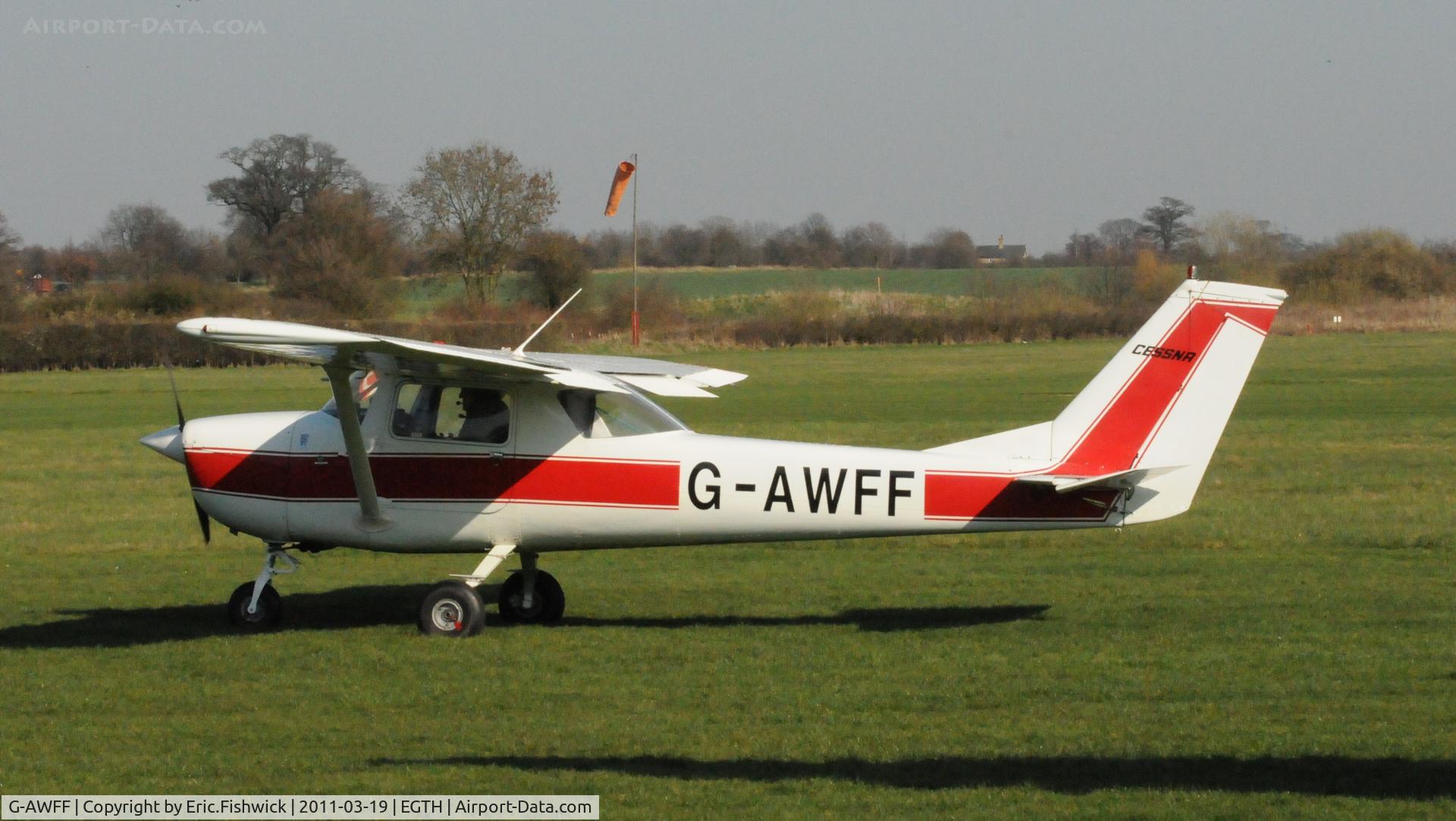 G-AWFF, 1968 Reims F150H C/N 0280, G-AWFF at Shuttleworth (Old Warden) Aerodrome.