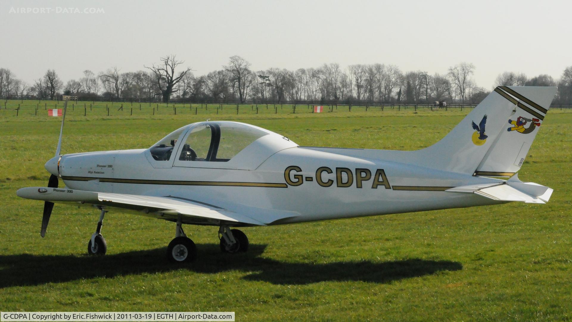G-CDPA, 2005 Alpi Aviation Pioneer 300 C/N PFA 330-14415, G-CDPA visiting Shuttleworth (Old Warden) Aerodrome.