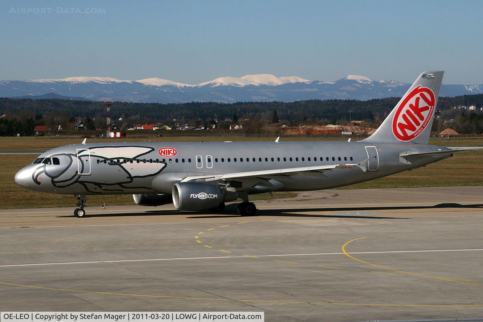 OE-LEO, 2006 Airbus A320-214 C/N 2668, GRZ-SSH