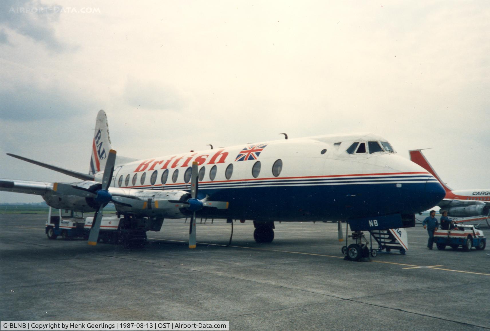 G-BLNB, 1957 Vickers Viscount 802 C/N 170, British - BAF