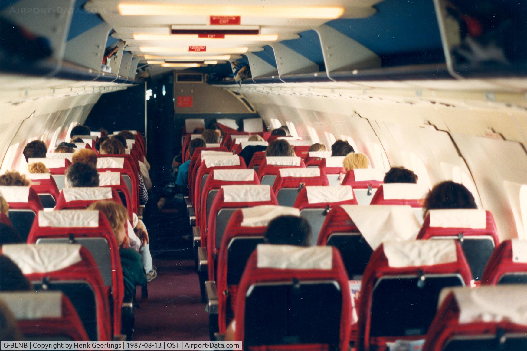 G-BLNB, 1957 Vickers Viscount 802 C/N 170, Britis - BAF ;  Enroute Ostend - Southend