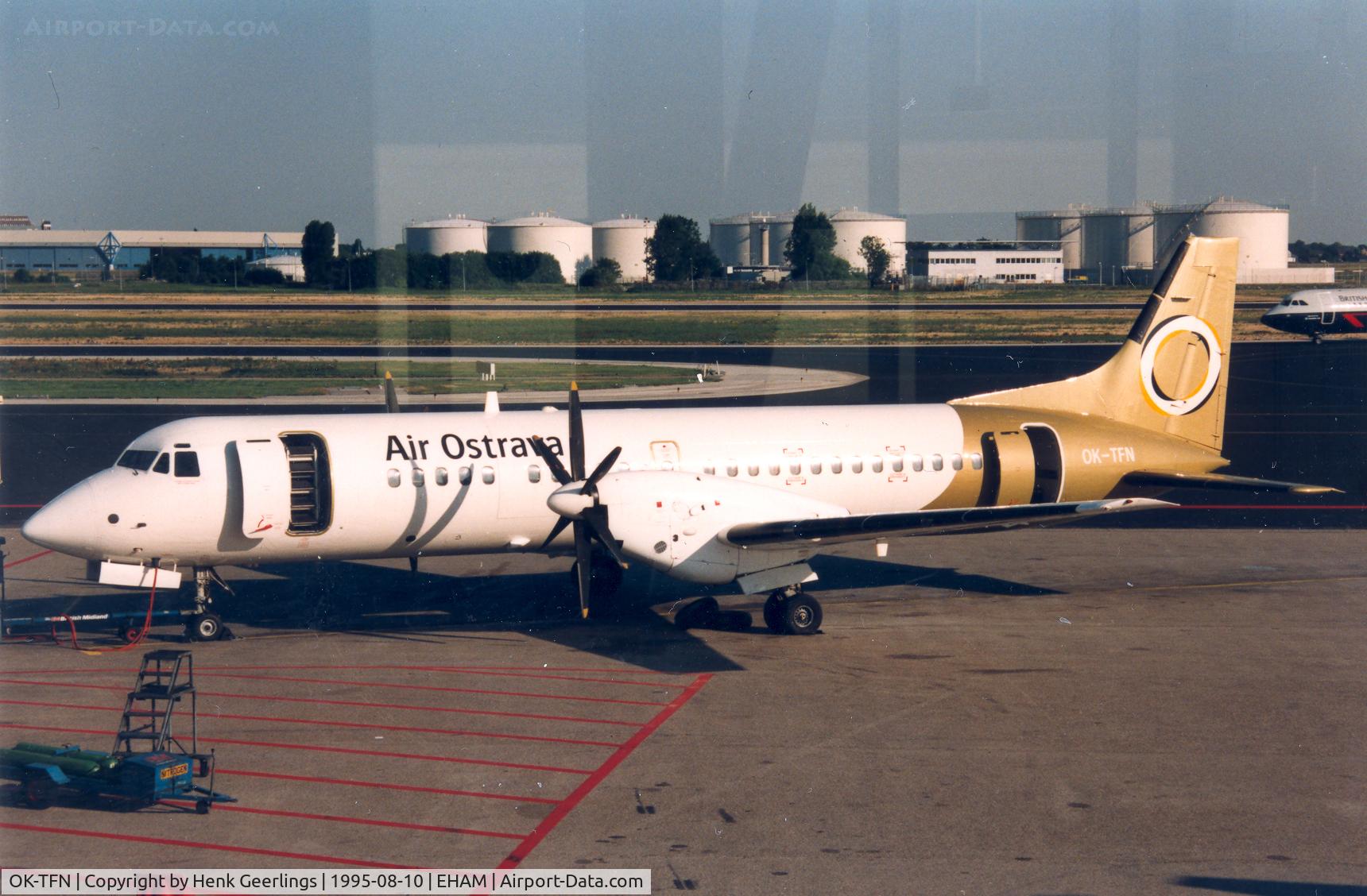 OK-TFN, 1988 British Aerospace ATP C/N 2006, Air Ostrava