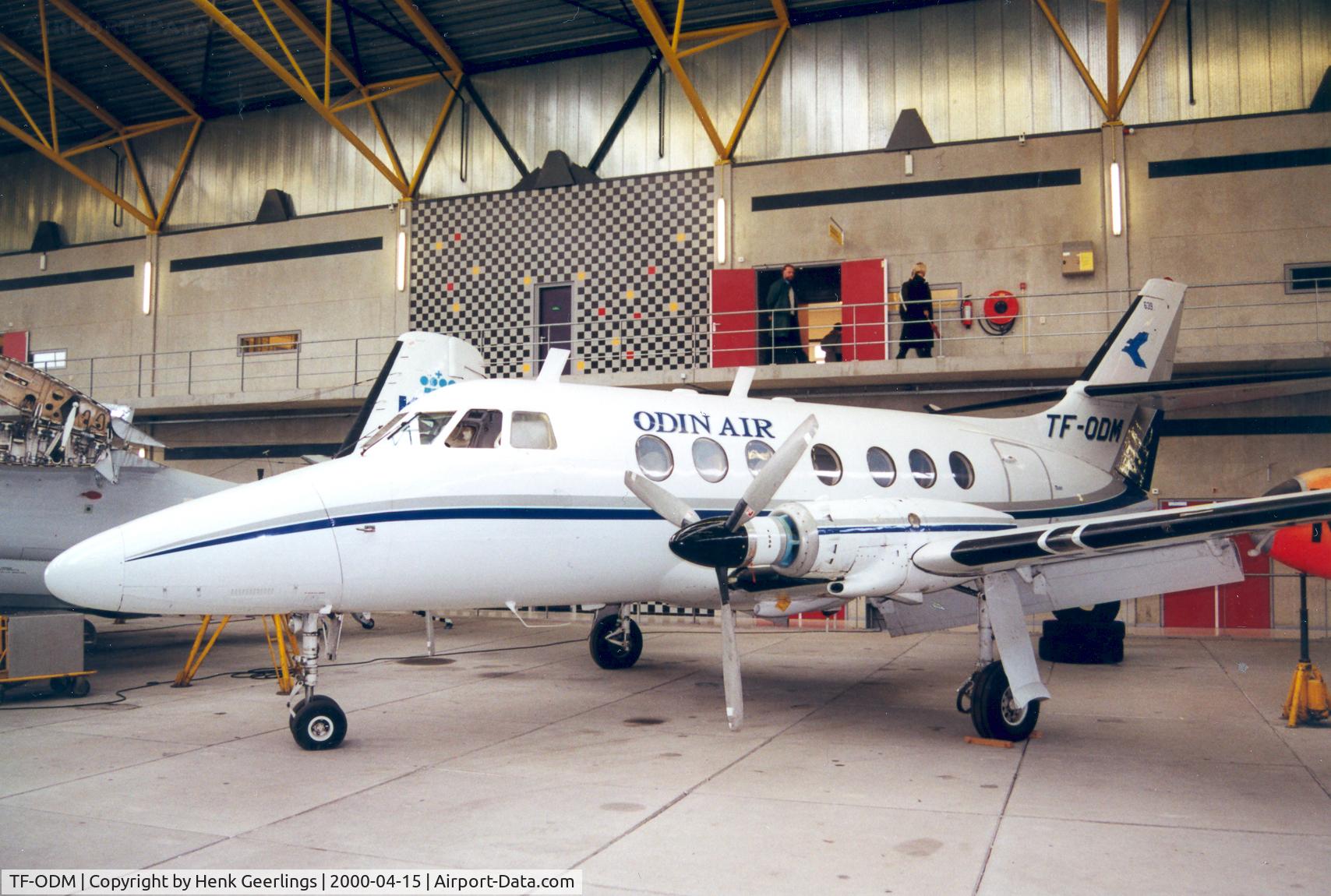 TF-ODM, 1969 Handley Page HP137 Jetstream 1 C/N 202, Aero Techn. School ( NLC ) - Hoofddorp