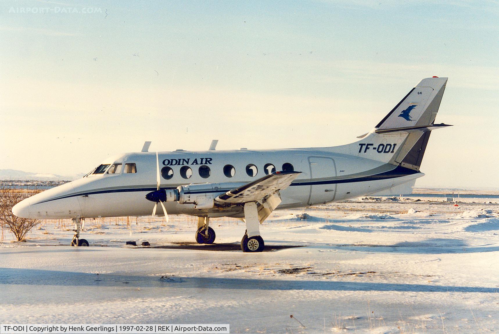 TF-ODI, 1969 Handley Page HP137 Jetstream 1 C/N 210, Odin Air