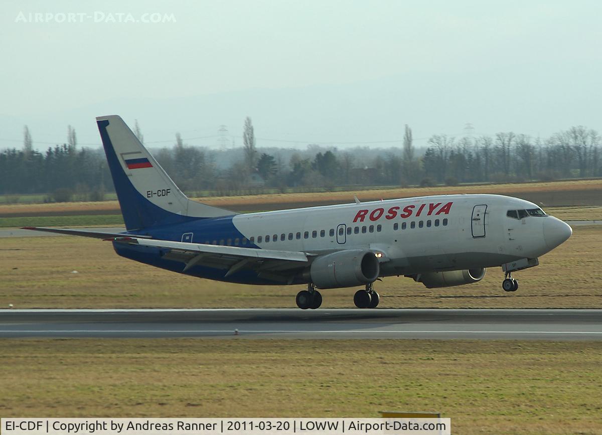 EI-CDF, 1992 Boeing 737-548 C/N 25737, Rossiya Boeing 737