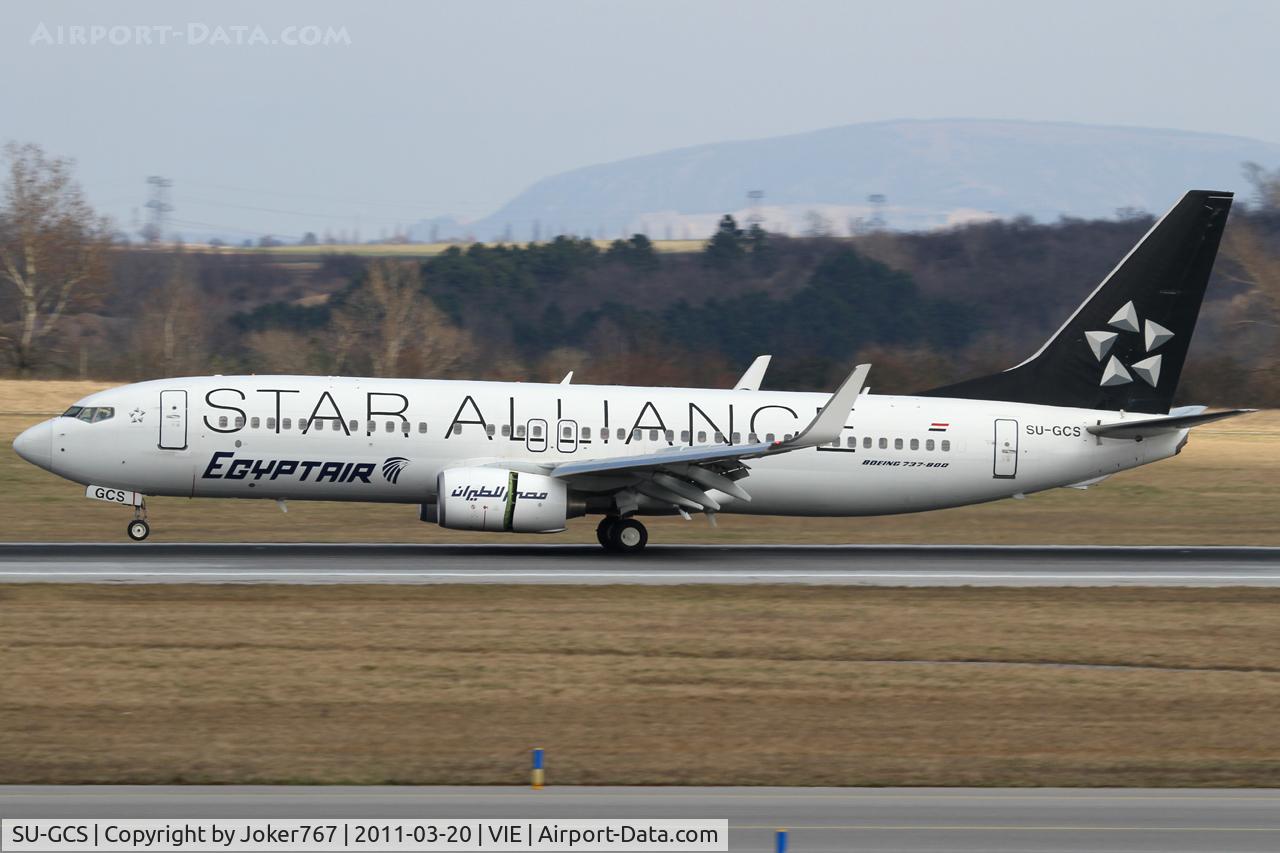SU-GCS, 2008 Boeing 737-866 C/N 35563, Egyptair