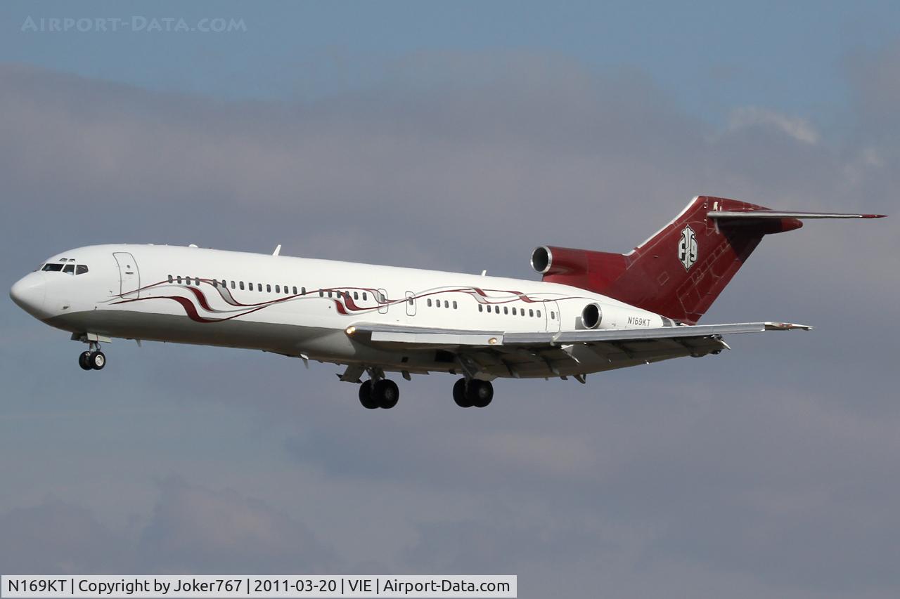 N169KT, 1980 Boeing 727-269 C/N 22359, Al Luttooh Investments Corp