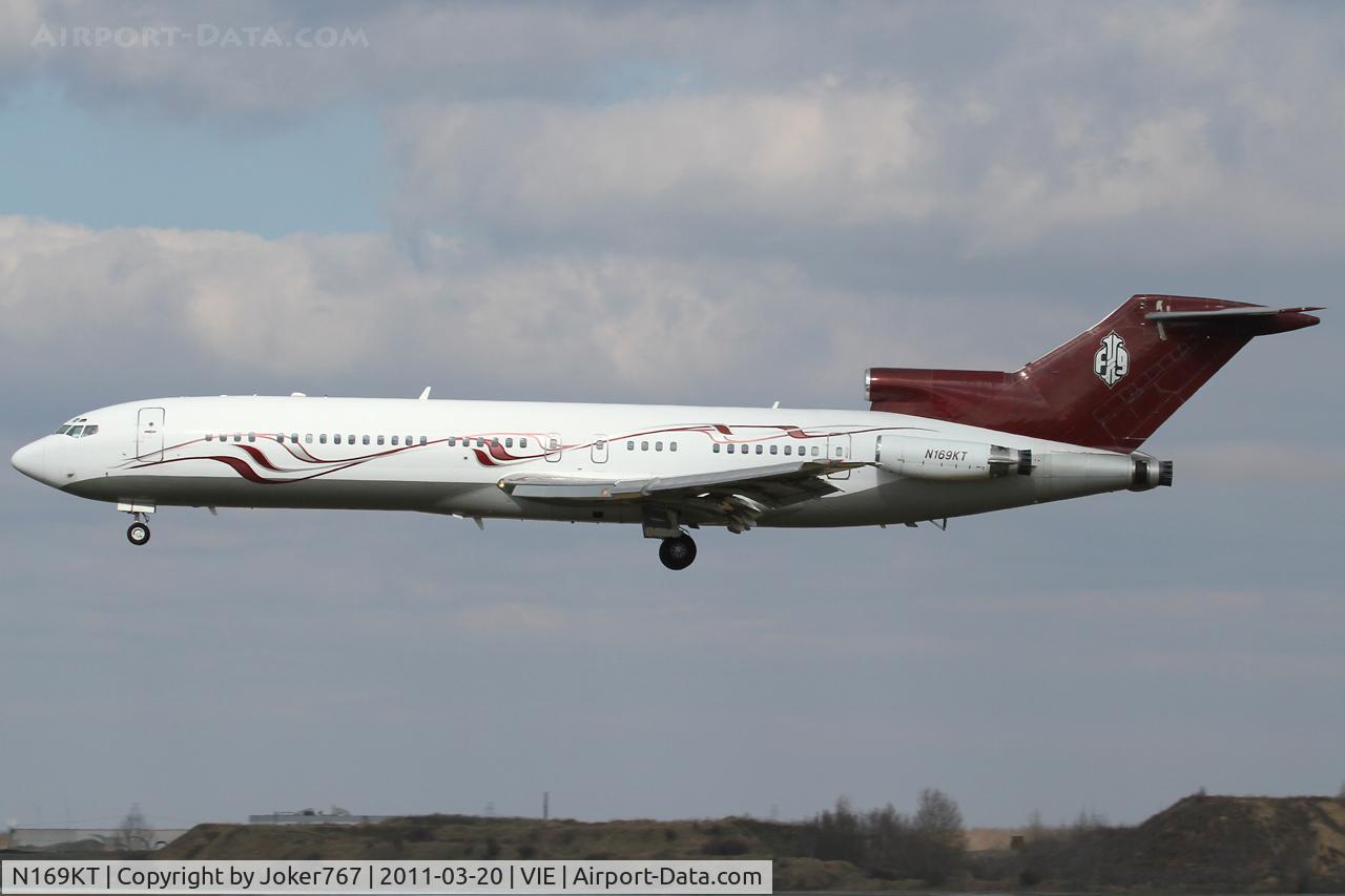 N169KT, 1980 Boeing 727-269 C/N 22359, Al Luttooh Investments Corp
