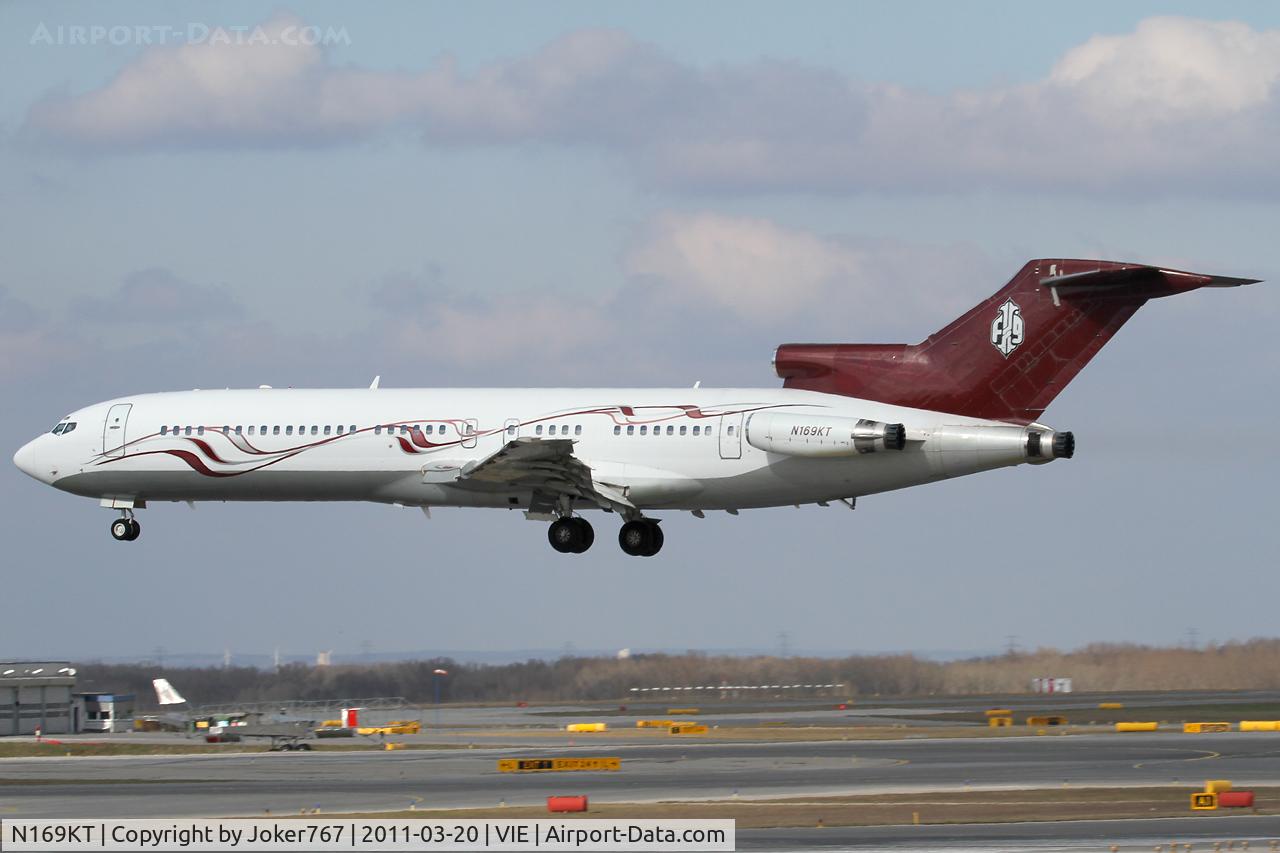 N169KT, 1980 Boeing 727-269 C/N 22359, Al Luttooh Investments Corp