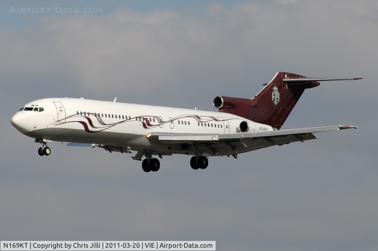 N169KT, 1980 Boeing 727-269 C/N 22359, Boeing 727