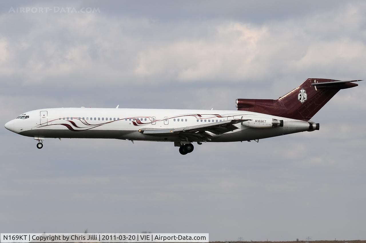 N169KT, 1980 Boeing 727-269 C/N 22359, Boeing 727
