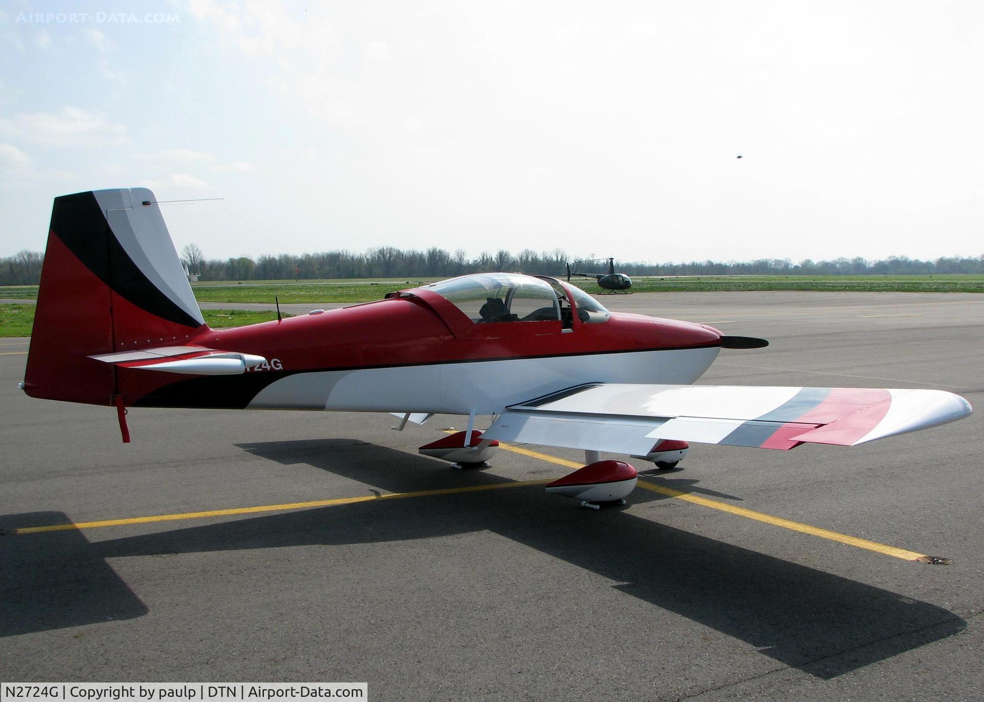 N2724G, Vans RV-9A C/N 91642, At Downtown Shreveport.