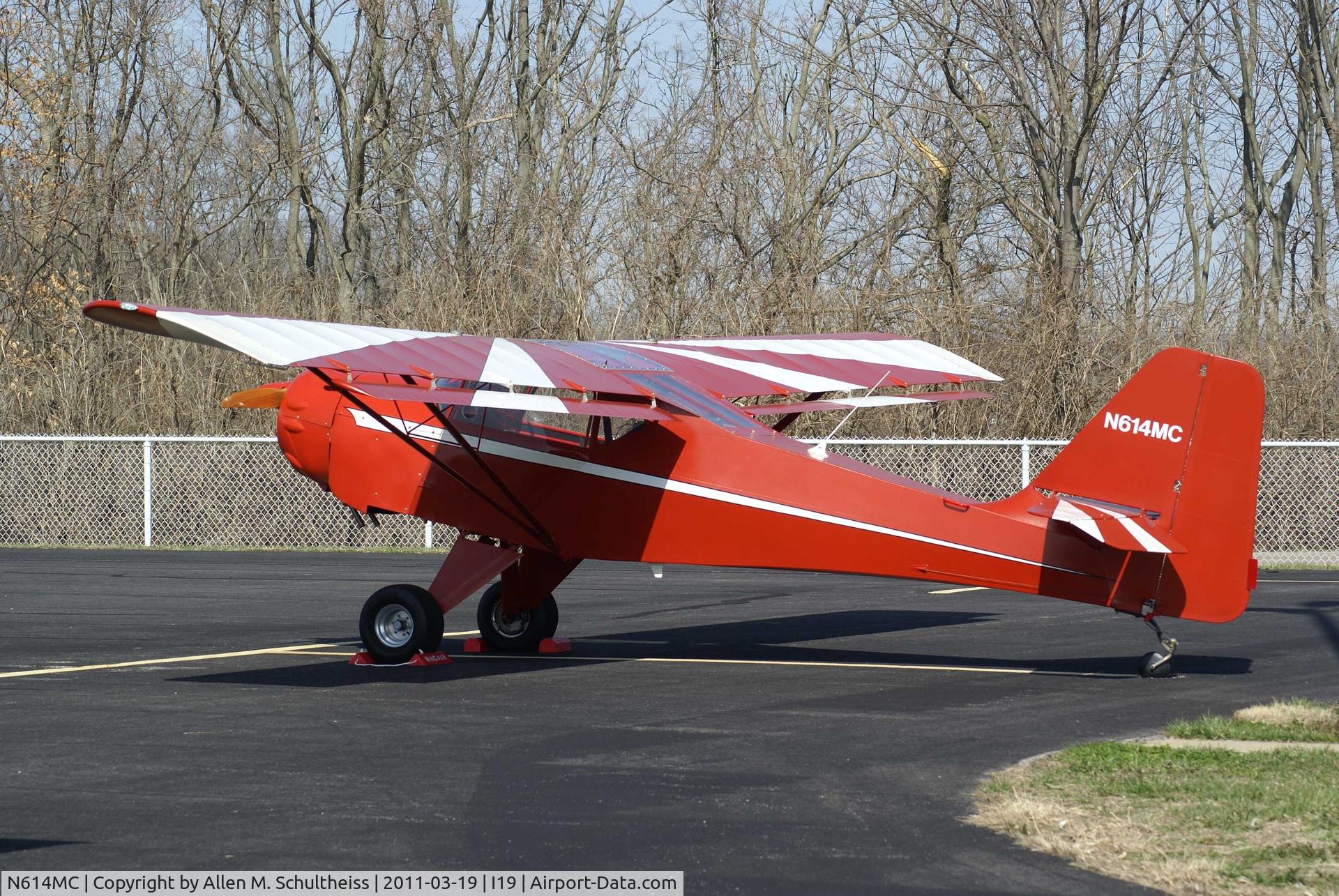 N614MC, 1996 Skystar Kitfox Classic 4 C/N C9409 0061, KitFox