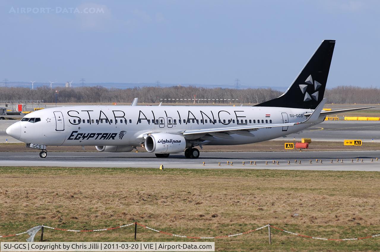 SU-GCS, 2008 Boeing 737-866 C/N 35563, Egypt Air