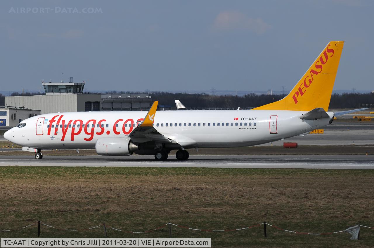 TC-AAT, 2010 Boeing 737-82R C/N 40872, PEGASUS