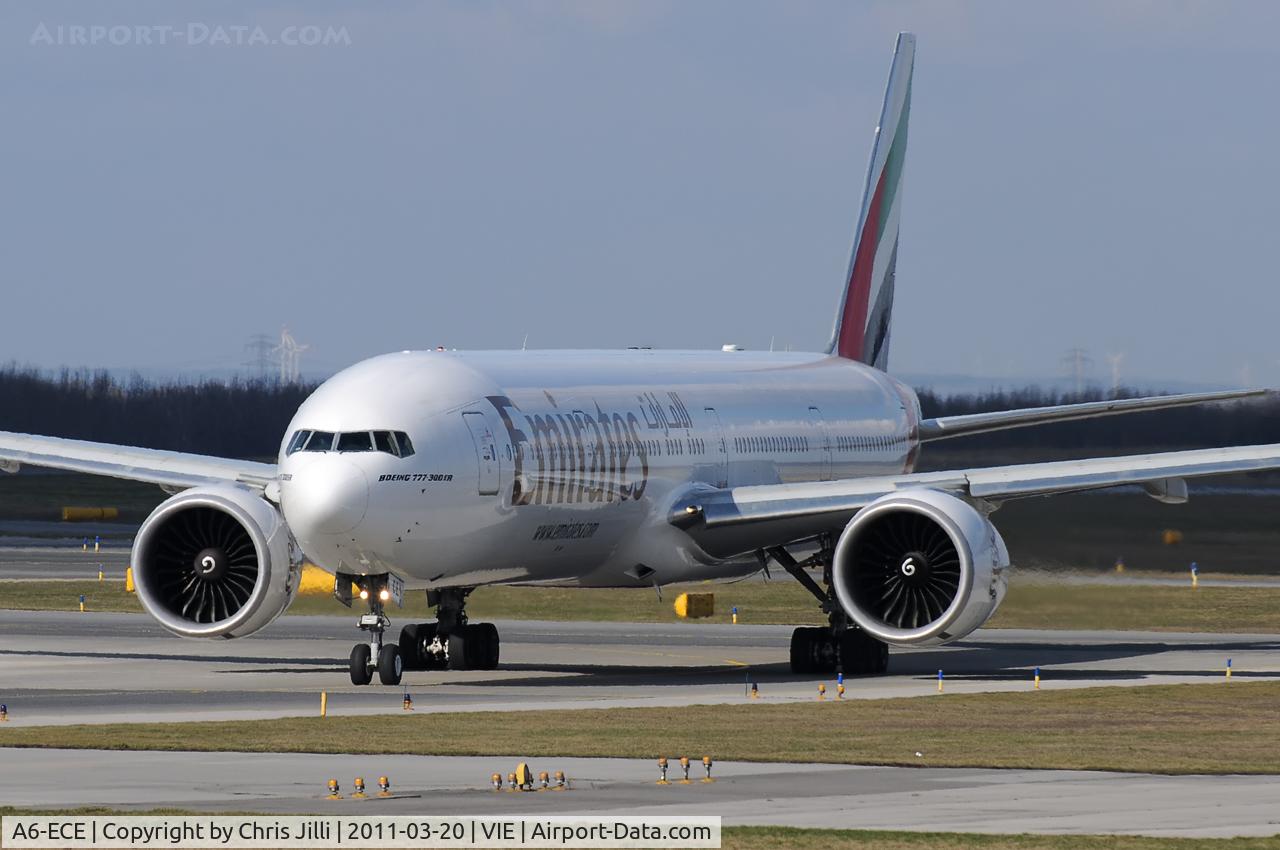 A6-ECE, 2007 Boeing 777-31H/ER C/N 35575, Emirates
