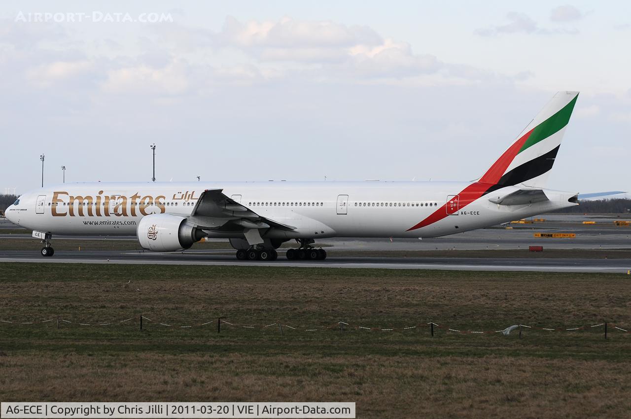 A6-ECE, 2007 Boeing 777-31H/ER C/N 35575, Emirates