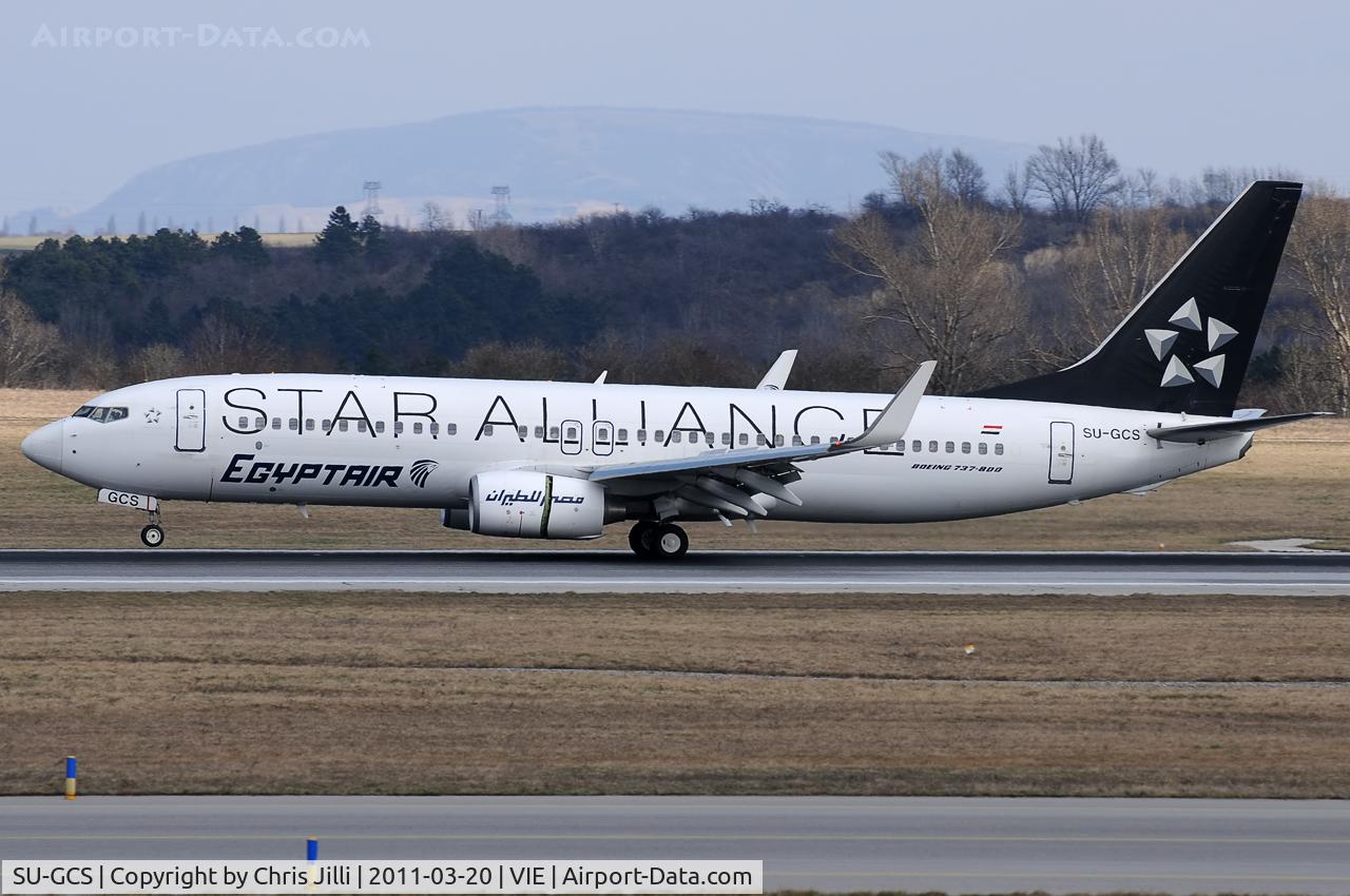 SU-GCS, 2008 Boeing 737-866 C/N 35563, Egyptair
