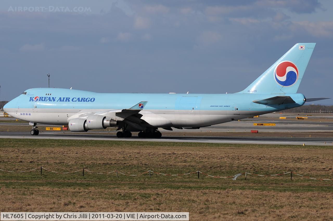HL7605, 2006 Boeing 747-4B5ERF C/N 35526, Korean Air Cargo