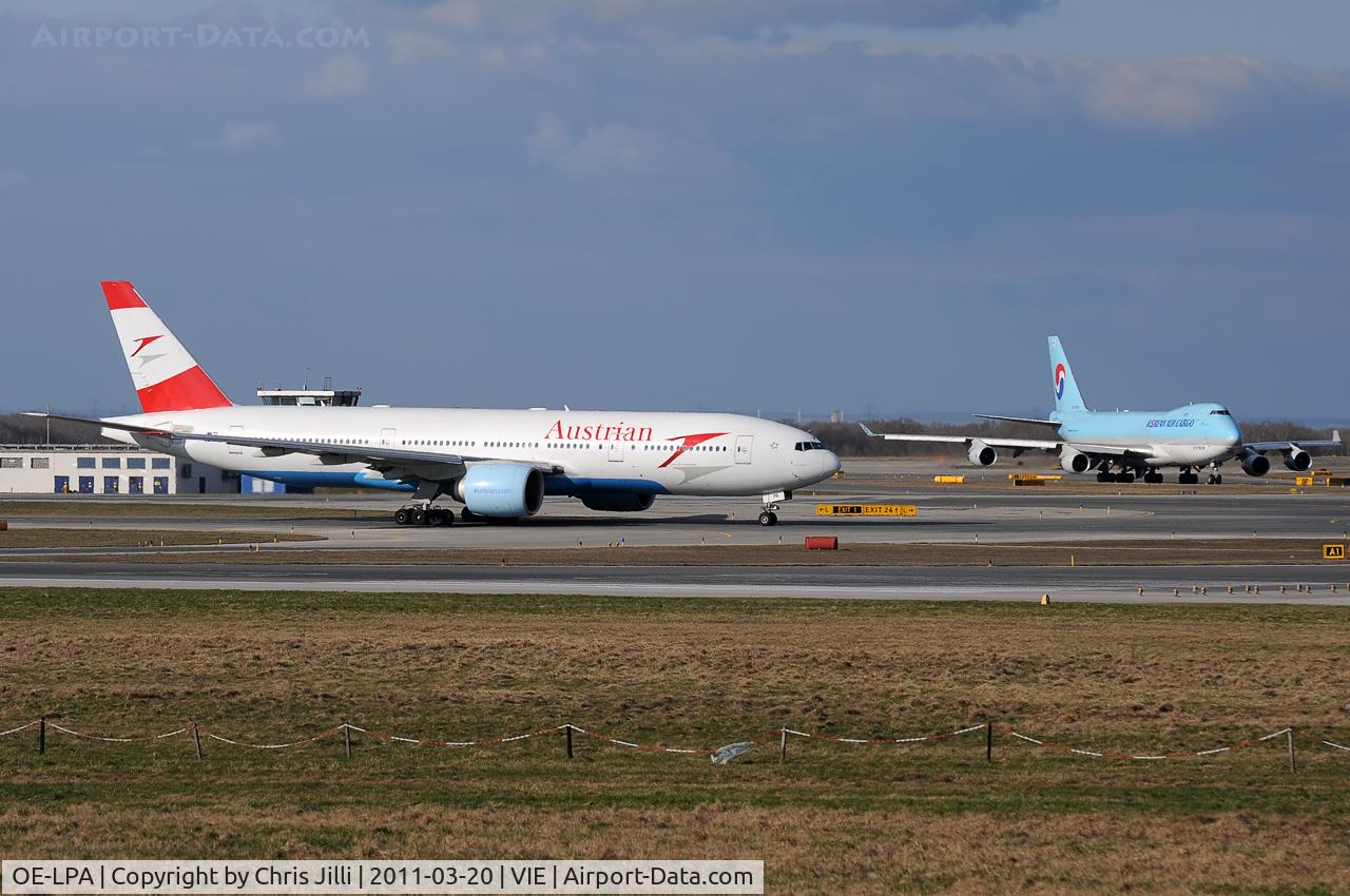 OE-LPA, 1997 Boeing 777-2Z9/ER C/N 28698, Austrian Airlines