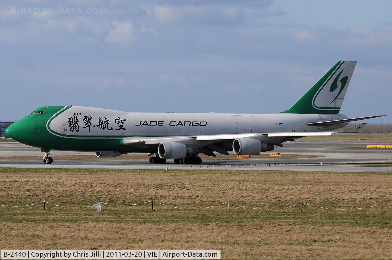 B-2440, 2006 Boeing 747-4EVF/ER C/N 35171, Jade Cargo