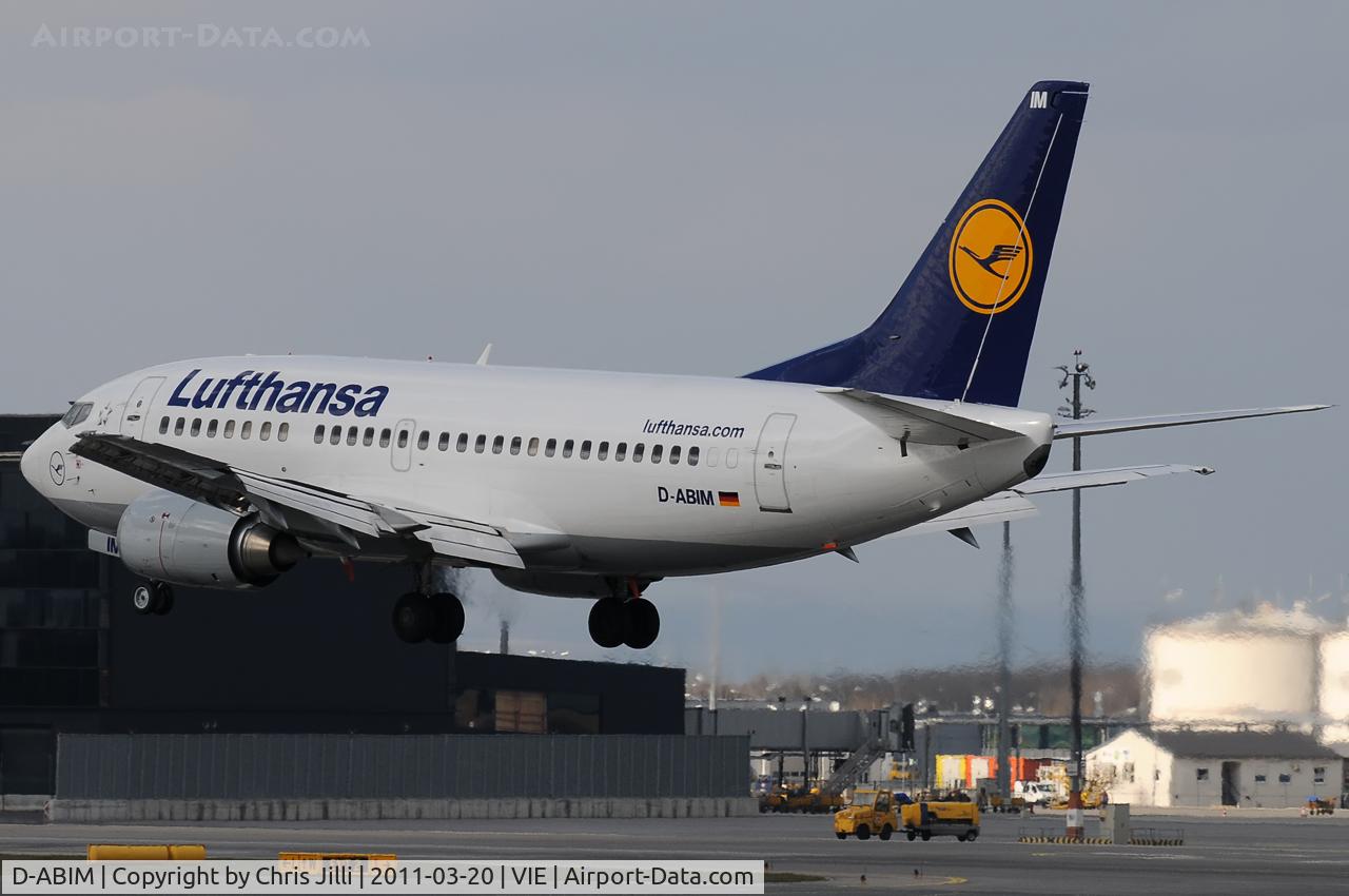 D-ABIM, 1991 Boeing 737-530 C/N 24937, Lufthansa
