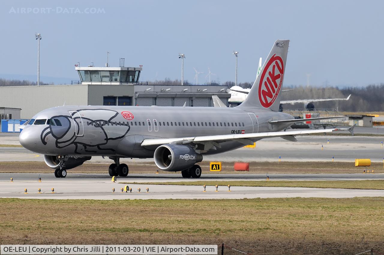 OE-LEU, 2006 Airbus A320-214 C/N 2902, NIKI