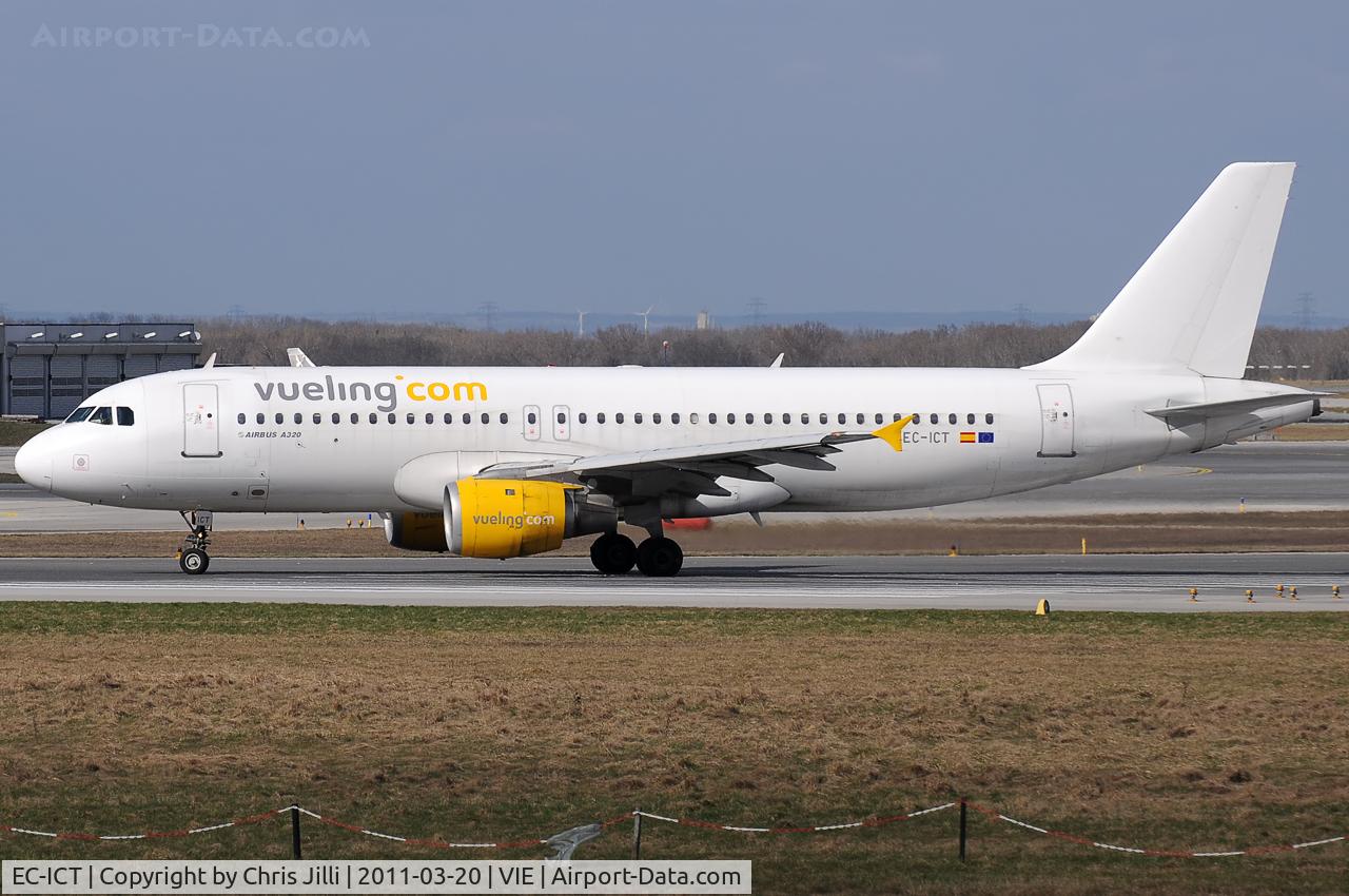 EC-ICT, 1991 Airbus A320-211 C/N 264, vueling